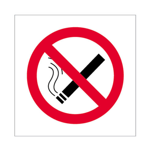 No Smoking (Image Only) Sign (10020V)